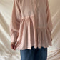 Heba Cotton Tunic - Powder Pink