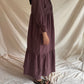 Amina Cotton Maxi - Purple