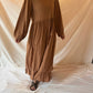 Lulwa Cotton Maxi - Caramel