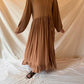 Lulwa Cotton Maxi - Caramel