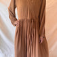 Lulwa Cotton Maxi - Caramel