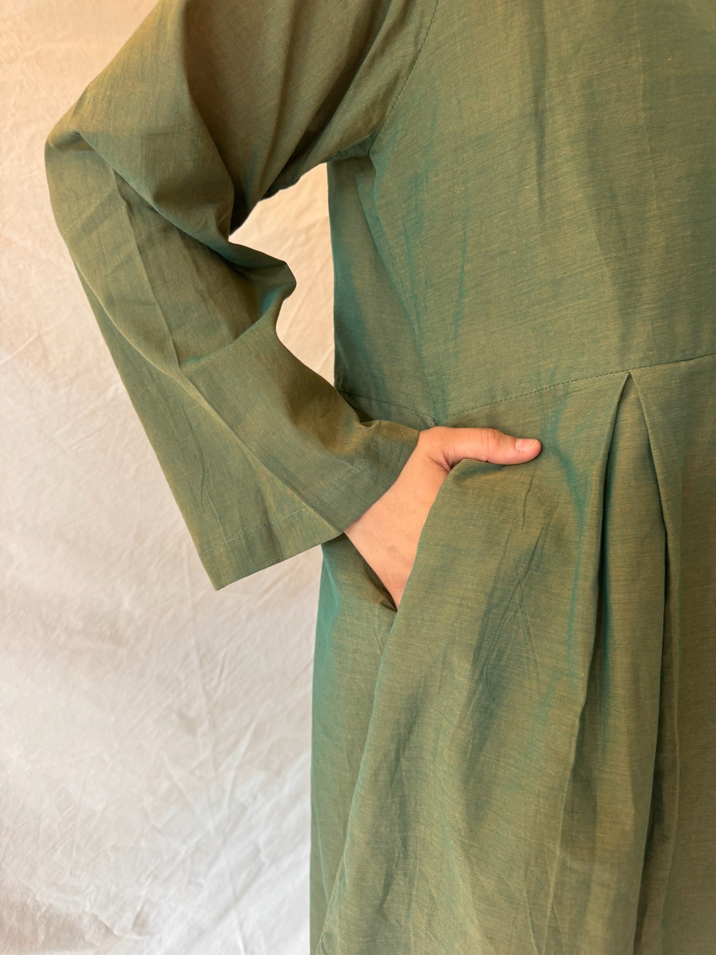 Nayla Cotton Maxi - Jade