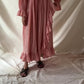 Nourhan Cotton Maxi - Rose