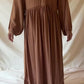 Lulwa Cotton Maxi - Caramel