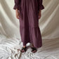 Amina Cotton Maxi - Purple